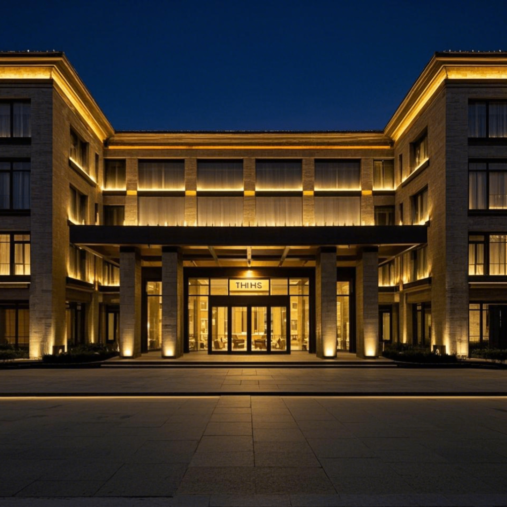 北京前門萬(wàn)達(dá)頤華酒店（智能照明）