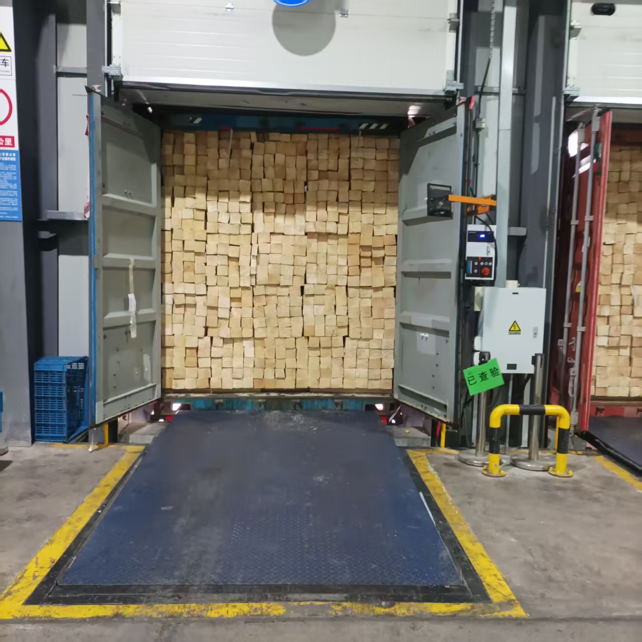 輕木板材口岸查驗(yàn)放行