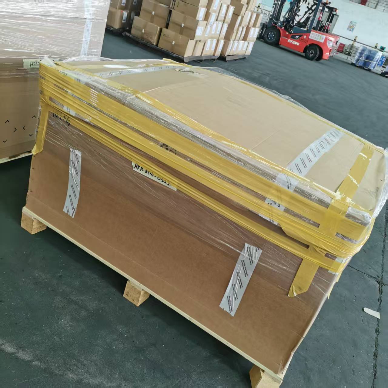 汽車配件清關(guān)完成