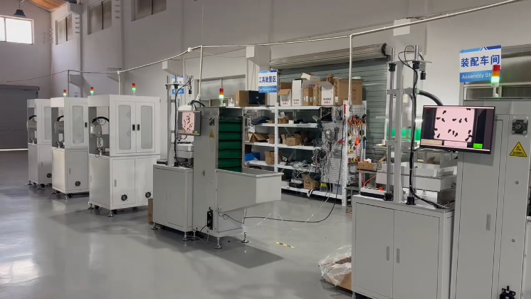 汽車零配件柔性供料視頻