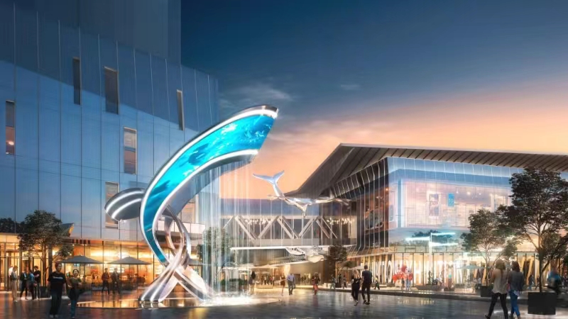 南京河西巧刻廣場