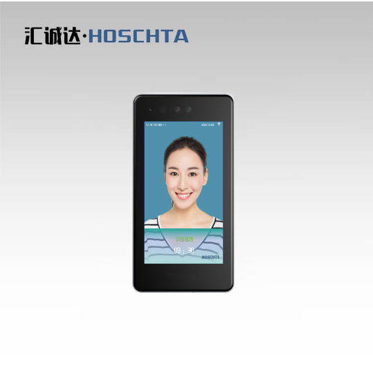 7寸雙目人臉識別門禁一體機