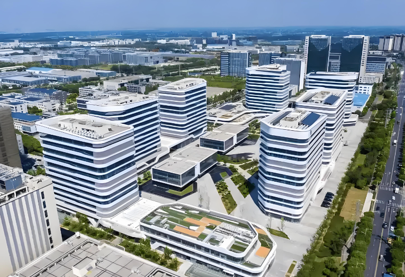 南京江北新區現代產業創新中心