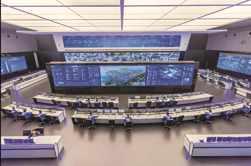 南通市公路路網運行中心