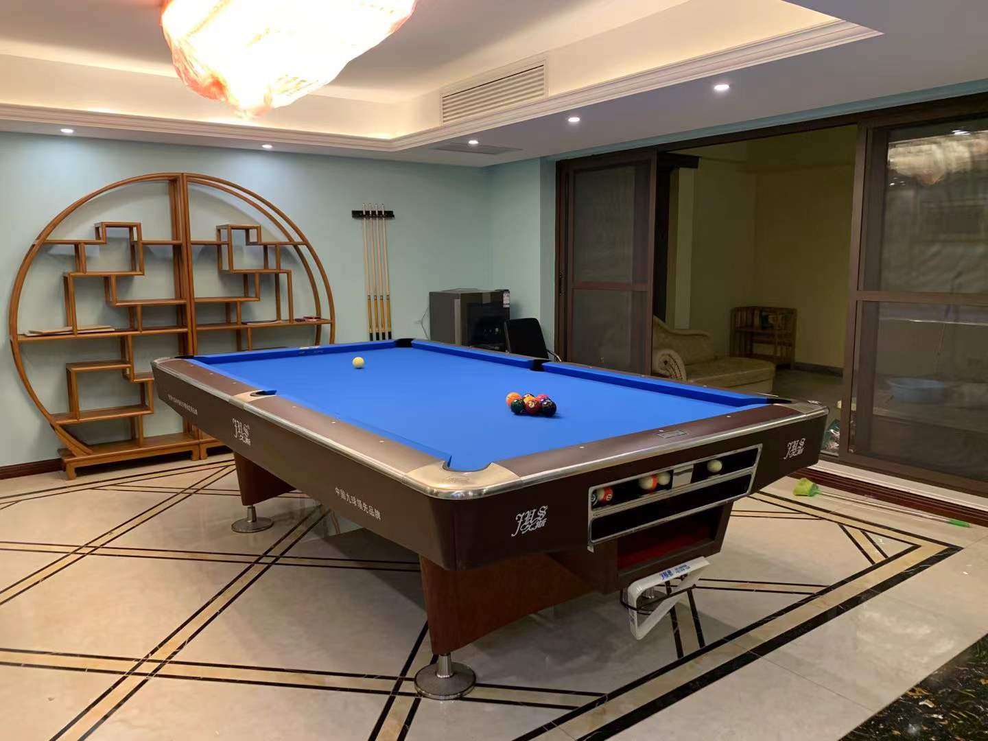 JUS-J8美式臺球,九球臺,九球桌,品牌臺球桌