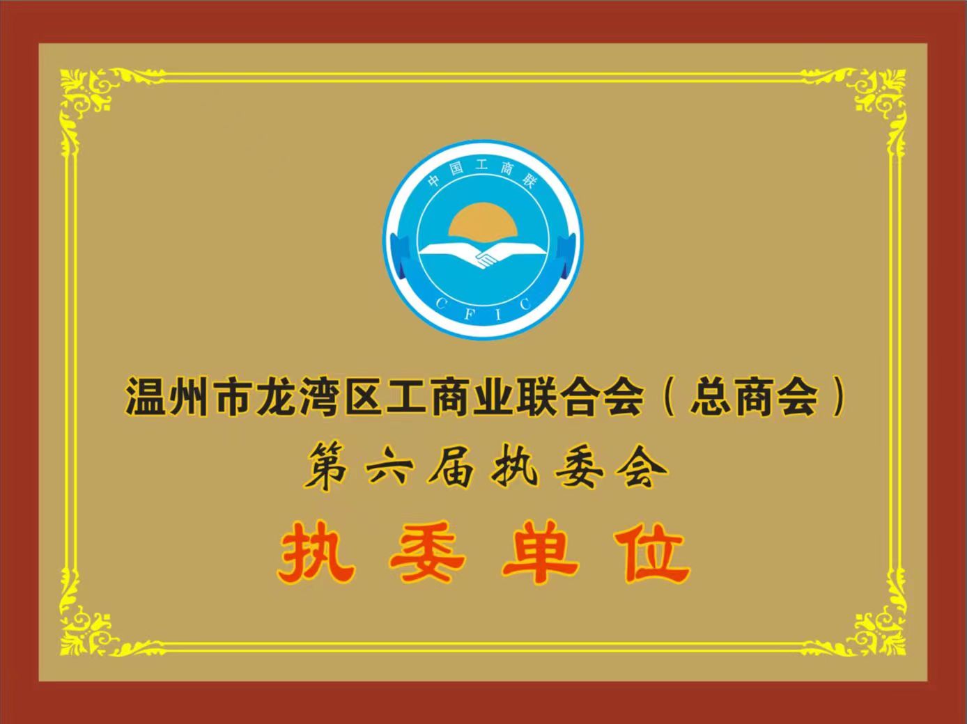溫州市龍灣區(qū)工商聯合會（總商會）執(zhí)委單位
