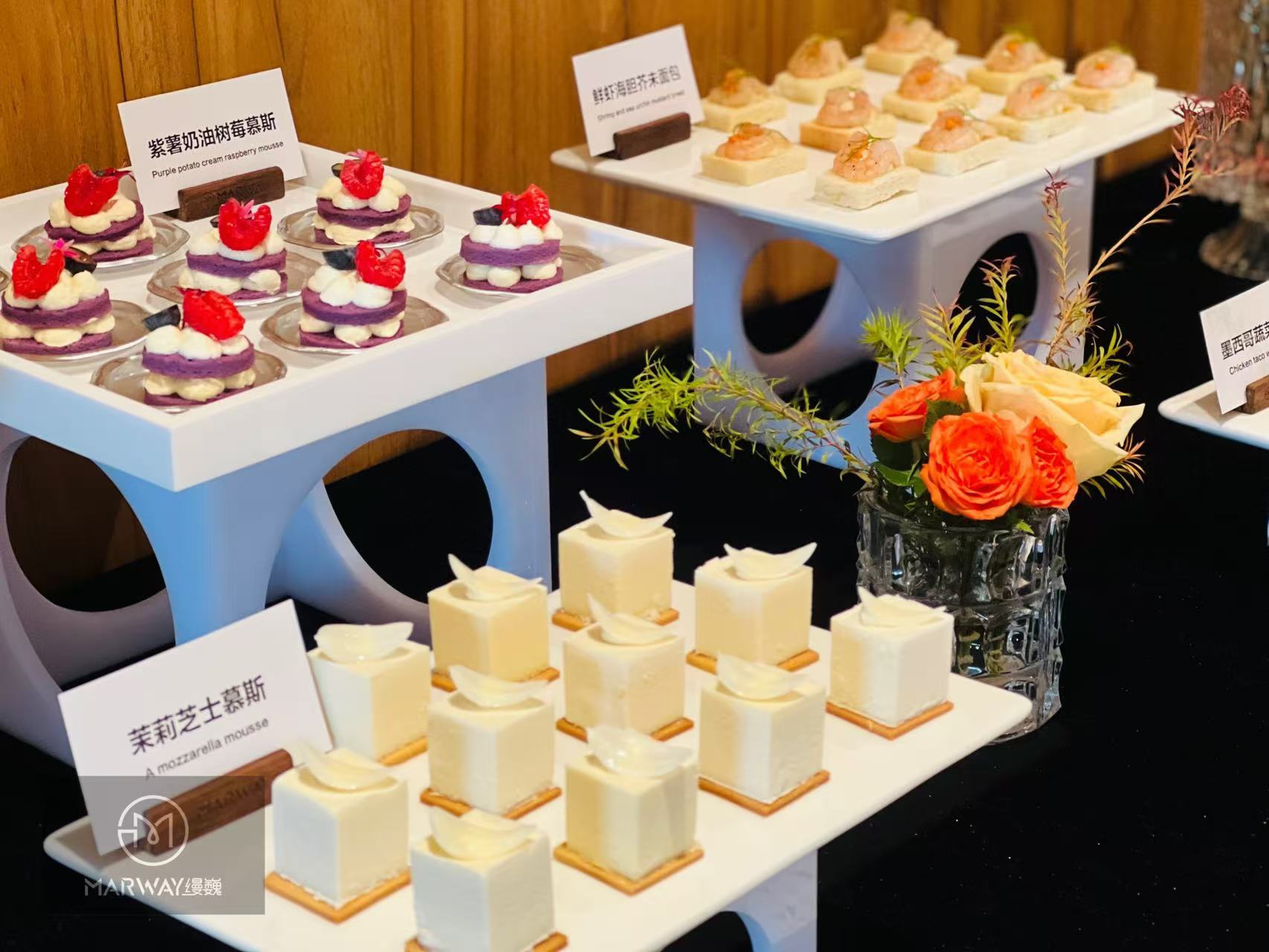冷餐會的時尚新潮流-縵巍(食品)有限公司