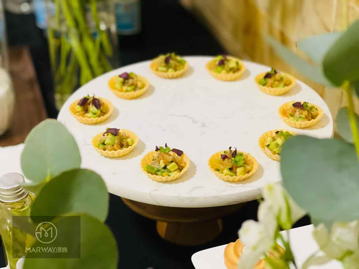 茶歇：品味與格調的完美融合-縵巍(食品)有限公司