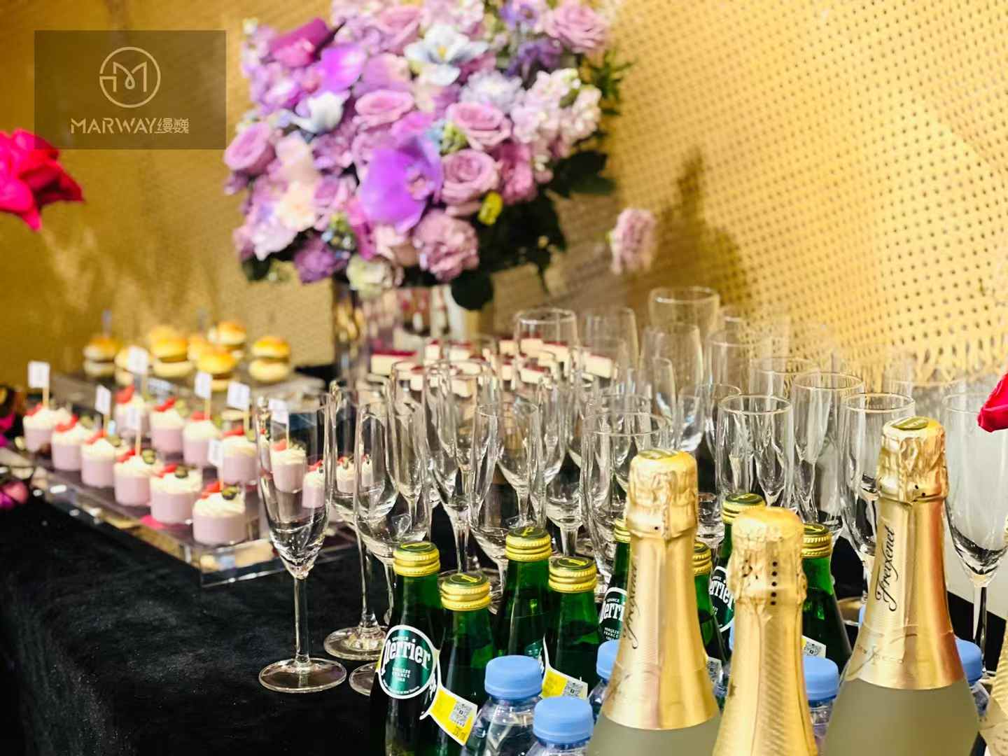 冷餐預算怎么做?Marway餐飲服務給你支招!-縵巍(食品)有限公司