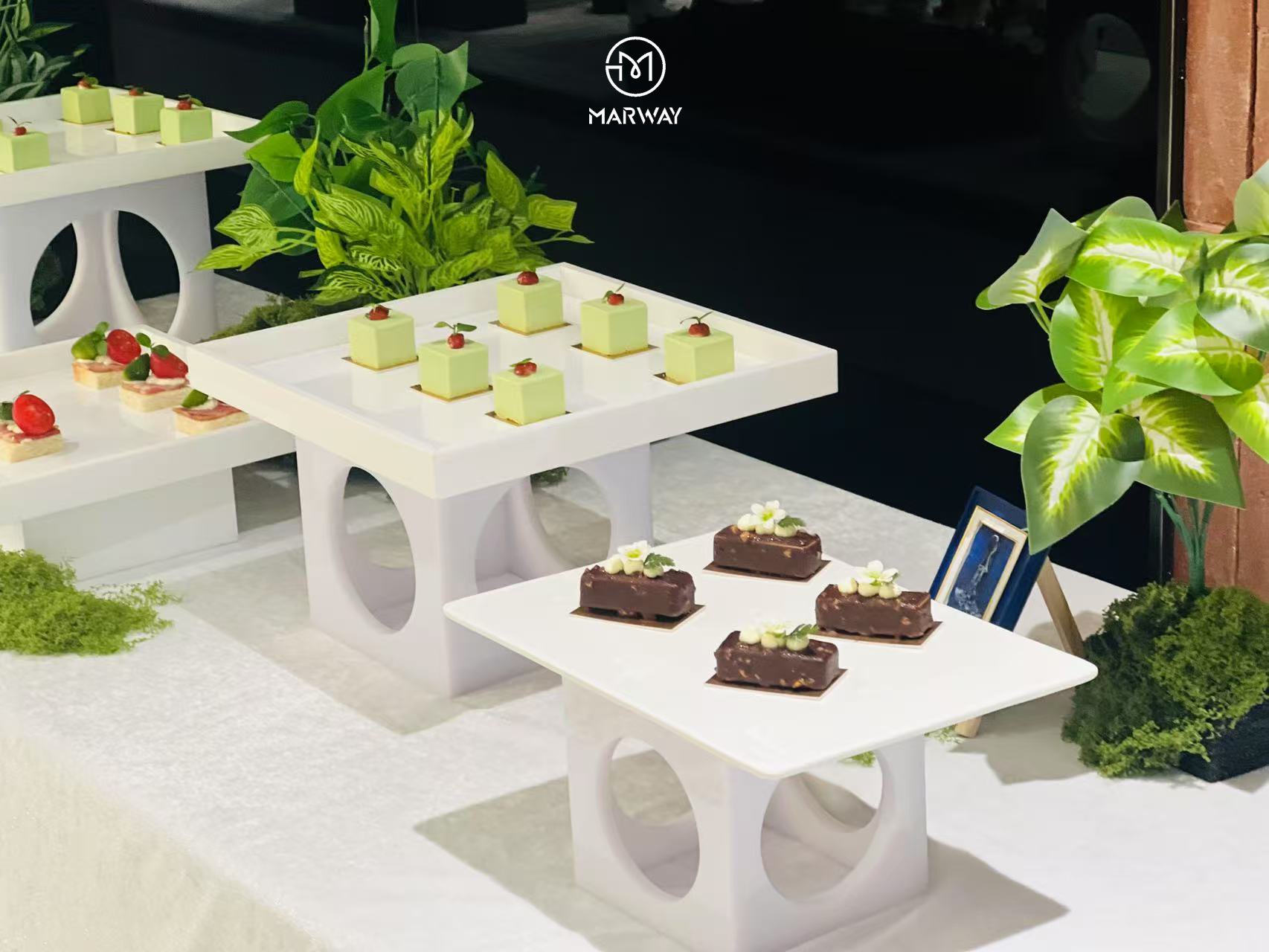茶歇與冷餐會(huì)：社交與美食的碰撞-縵巍(食品)有限公司