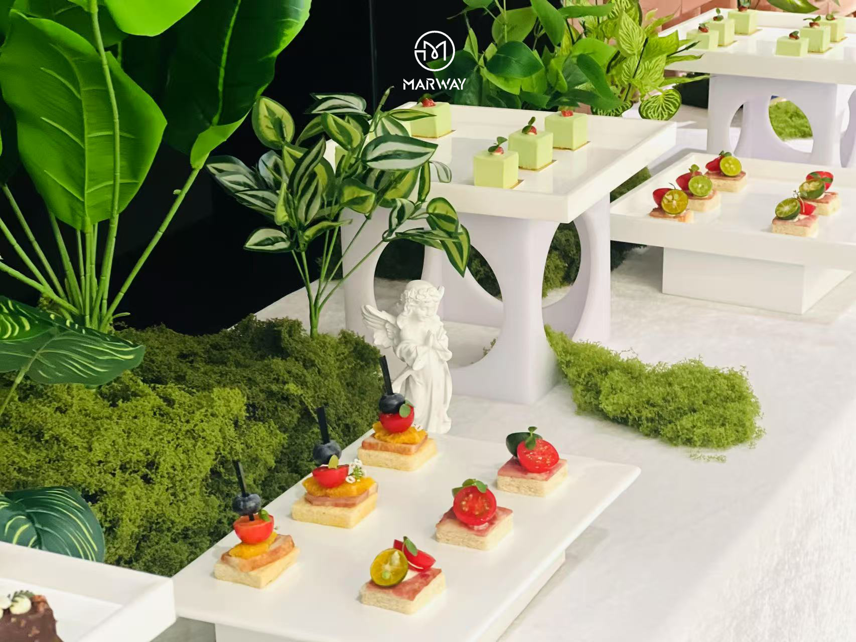 解鎖茶歇與冷餐會(huì)的時(shí)尚密碼-縵巍(食品)有限公司