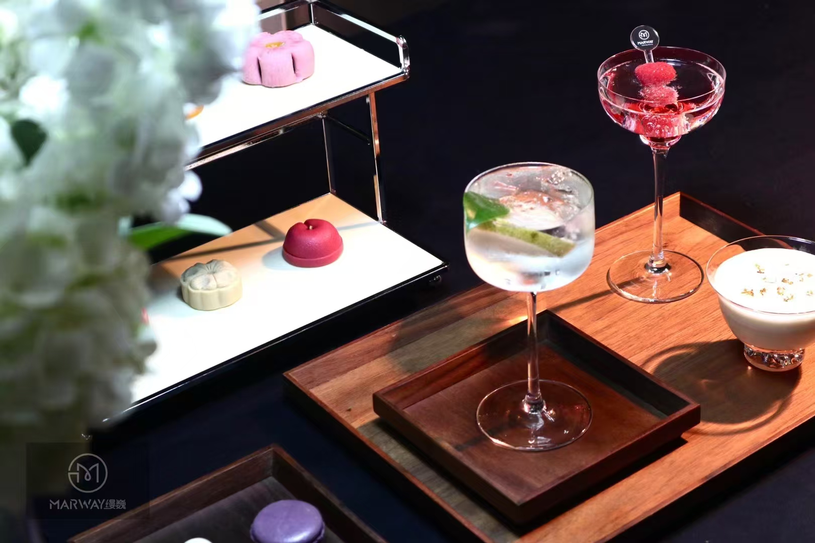 冷餐會與茶歇的藝術：Marway 餐飲服務的匠心呈現