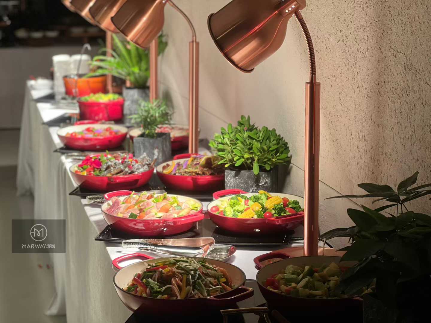 marway餐飲服務，為企業(yè)茶歇注入活力與精致