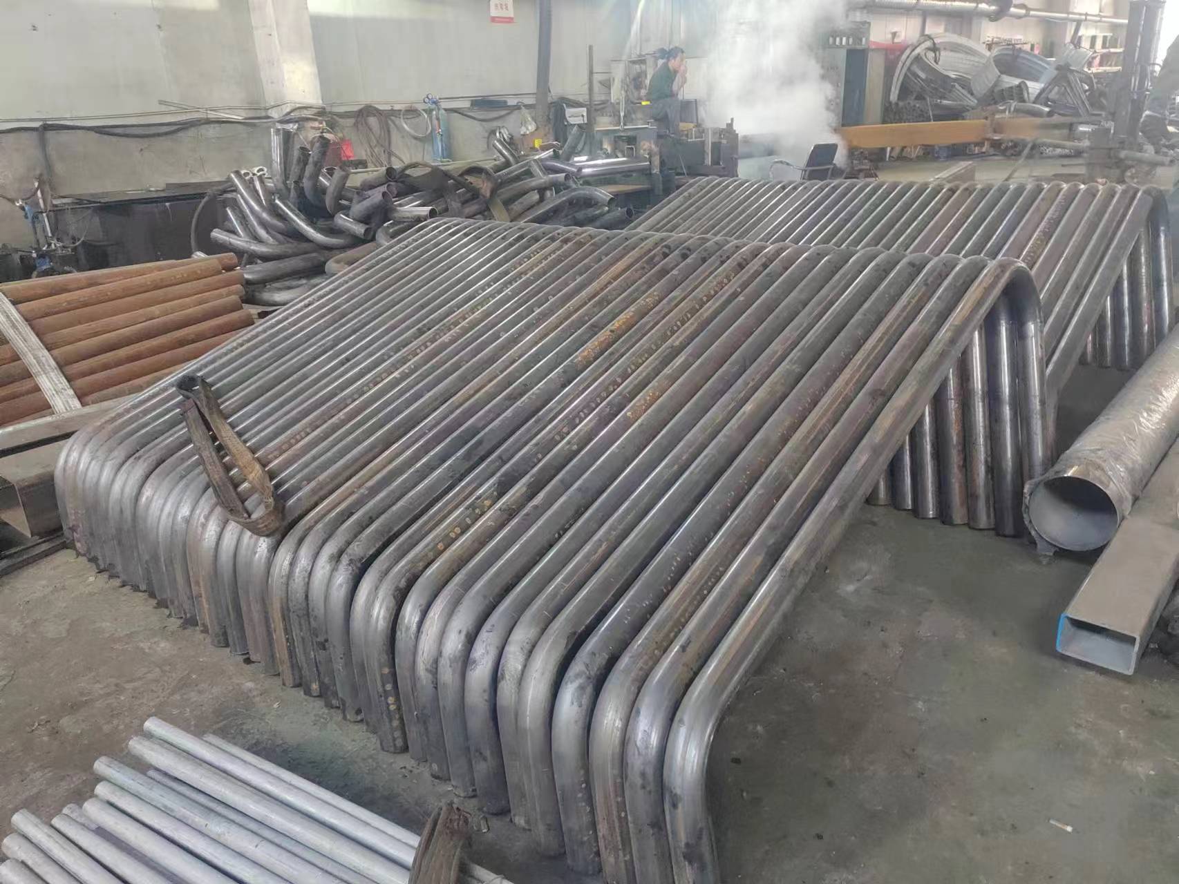 江蘇海鹽彎管廠承接各種規格不銹鋼U型彎管加工定制批發