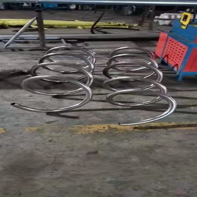 江蘇海鹽彎管廠承接自行車停車架加工定制批發