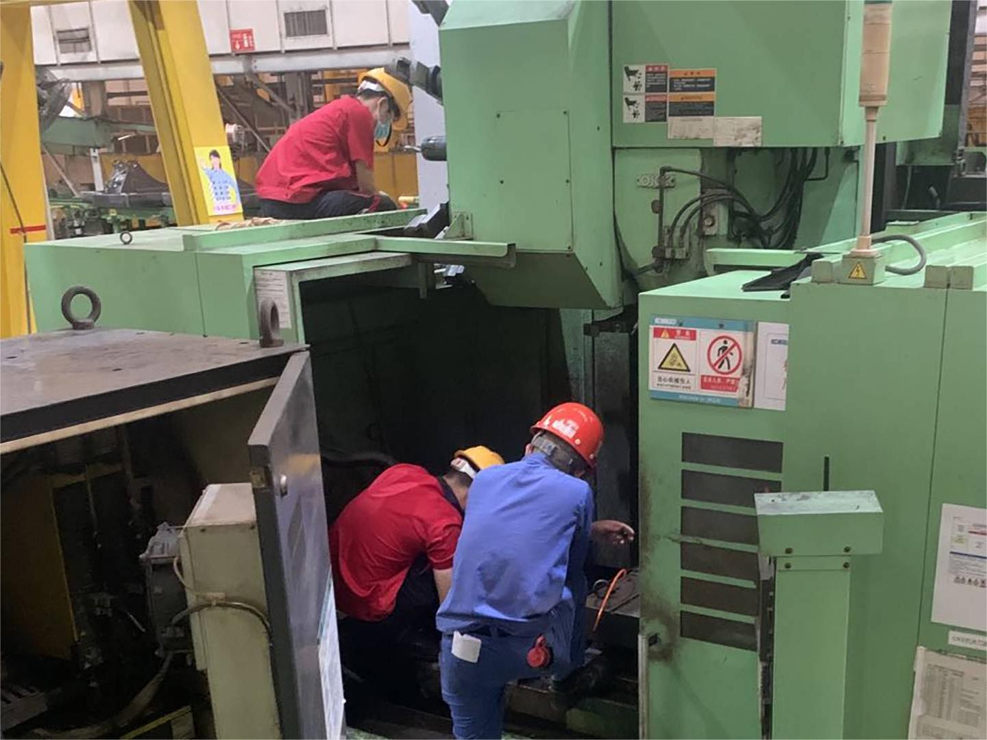 機(jī)床維保服務(wù)