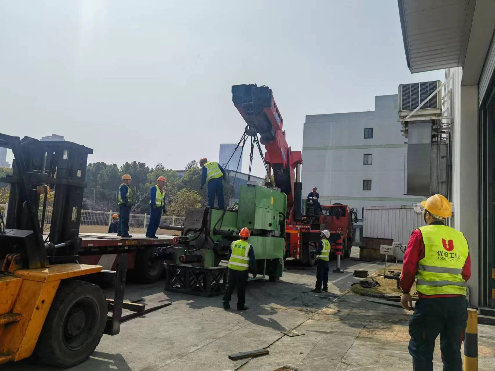 機(jī)床搬遷服務(wù)