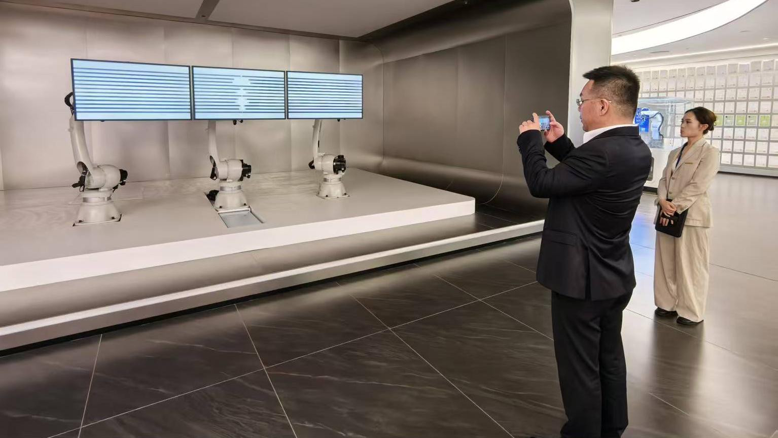 優服工業董事長受邀拜訪匯川技術：共探工業合作未來