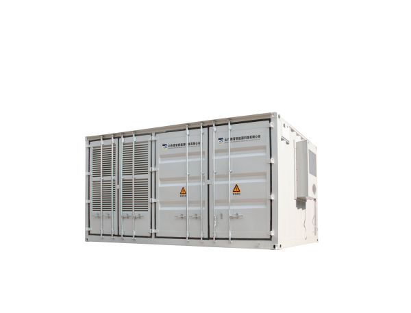 691.2V 2472Ah（1.708MWh）德晉 20 尺儲能一體機