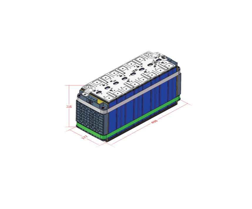 CBA54173200電芯1P系列標(biāo)準(zhǔn)模組