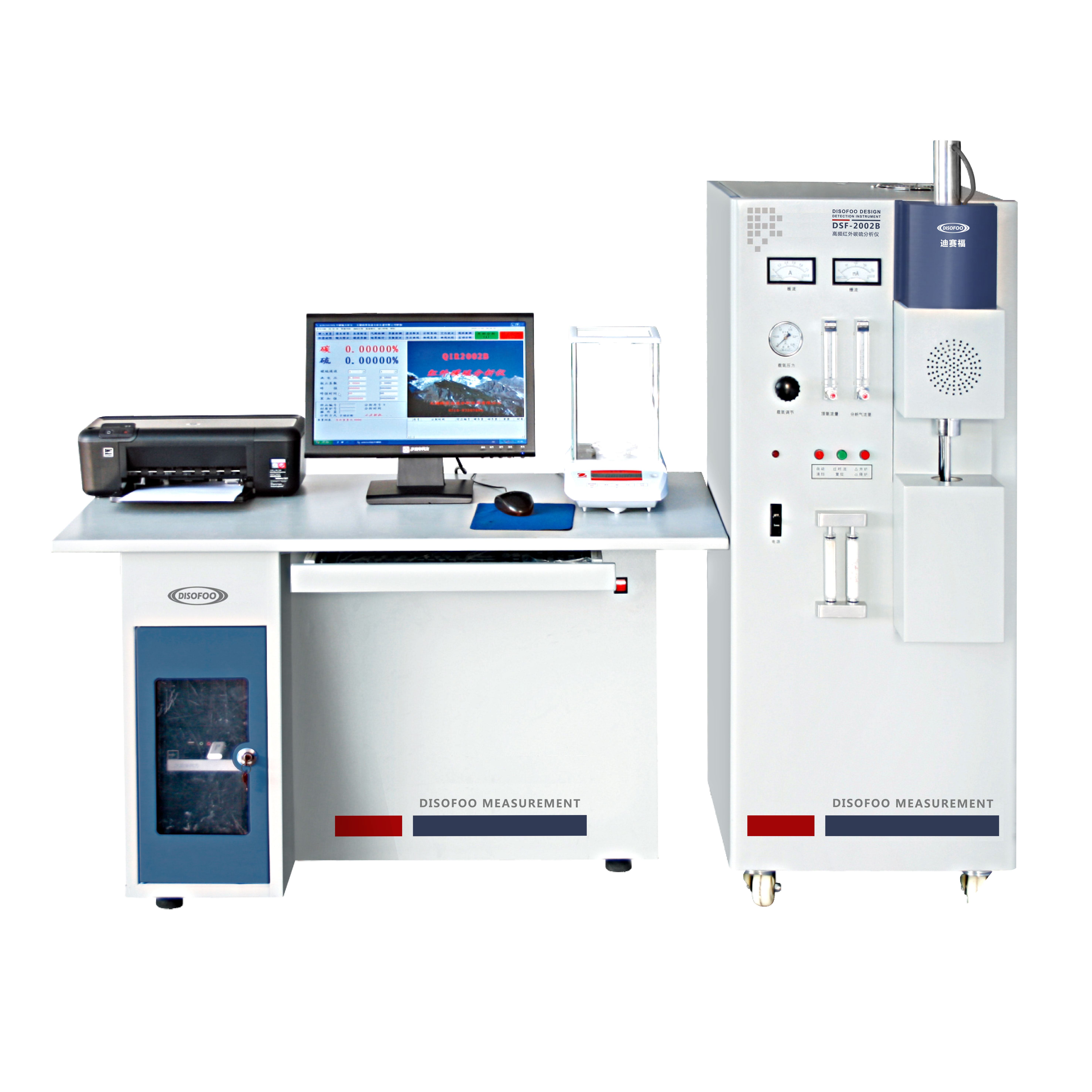 碳硫分析儀的介紹和應用