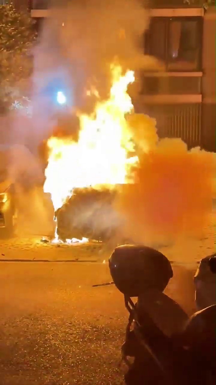 Car fire blanket-NEW FIRE