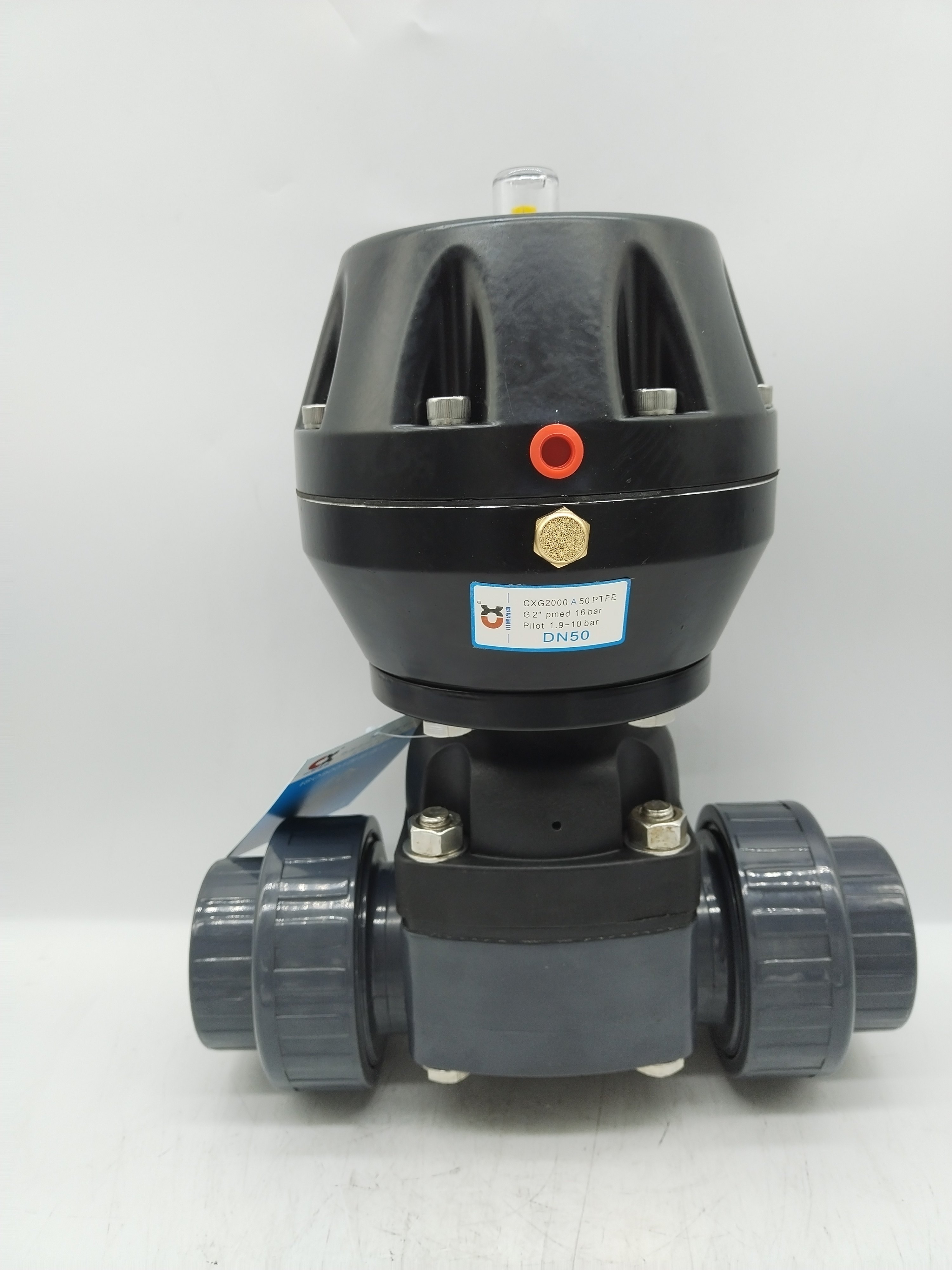 氣動(dòng)隔膜閥：工業(yè)流體控制的關(guān)鍵利器