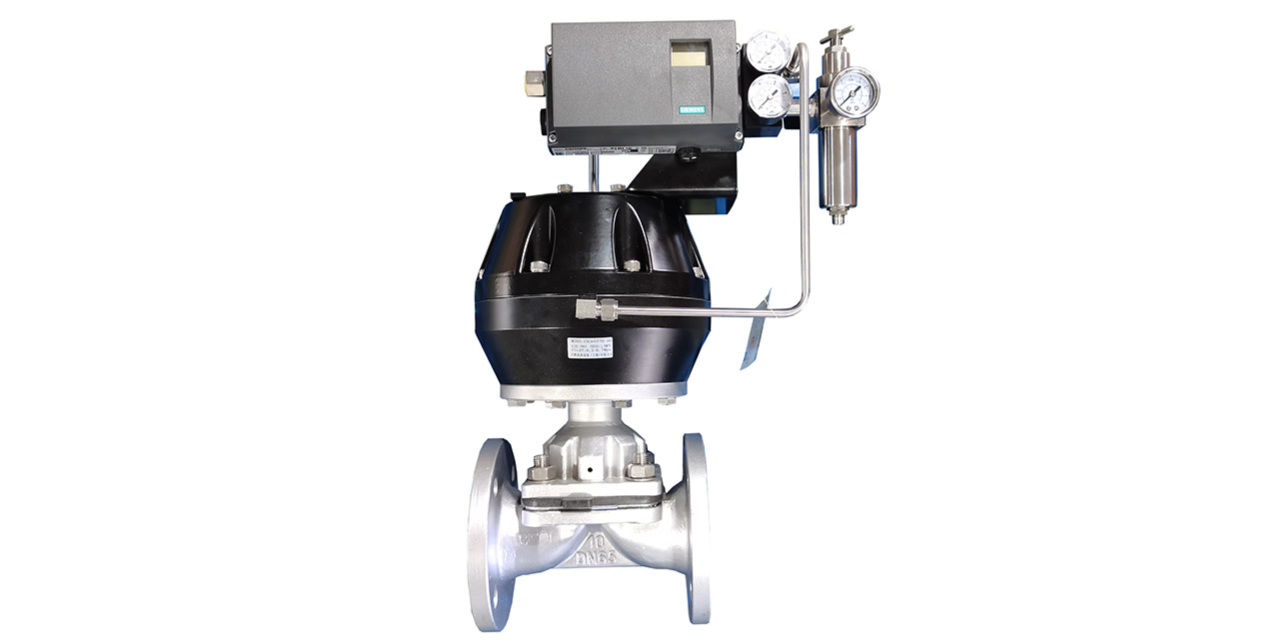 智能適配多工況，氣動(dòng)襯氟隔膜調(diào)節(jié)閥流體控制革新