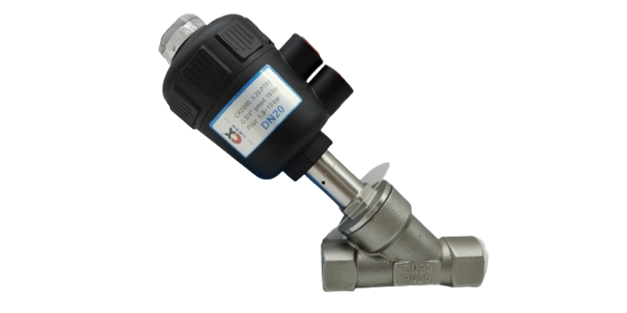 氣動(dòng)角座閥：流體控制的 “高效樞紐” 與安全基石