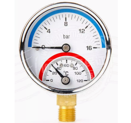 溫度壓力一體表