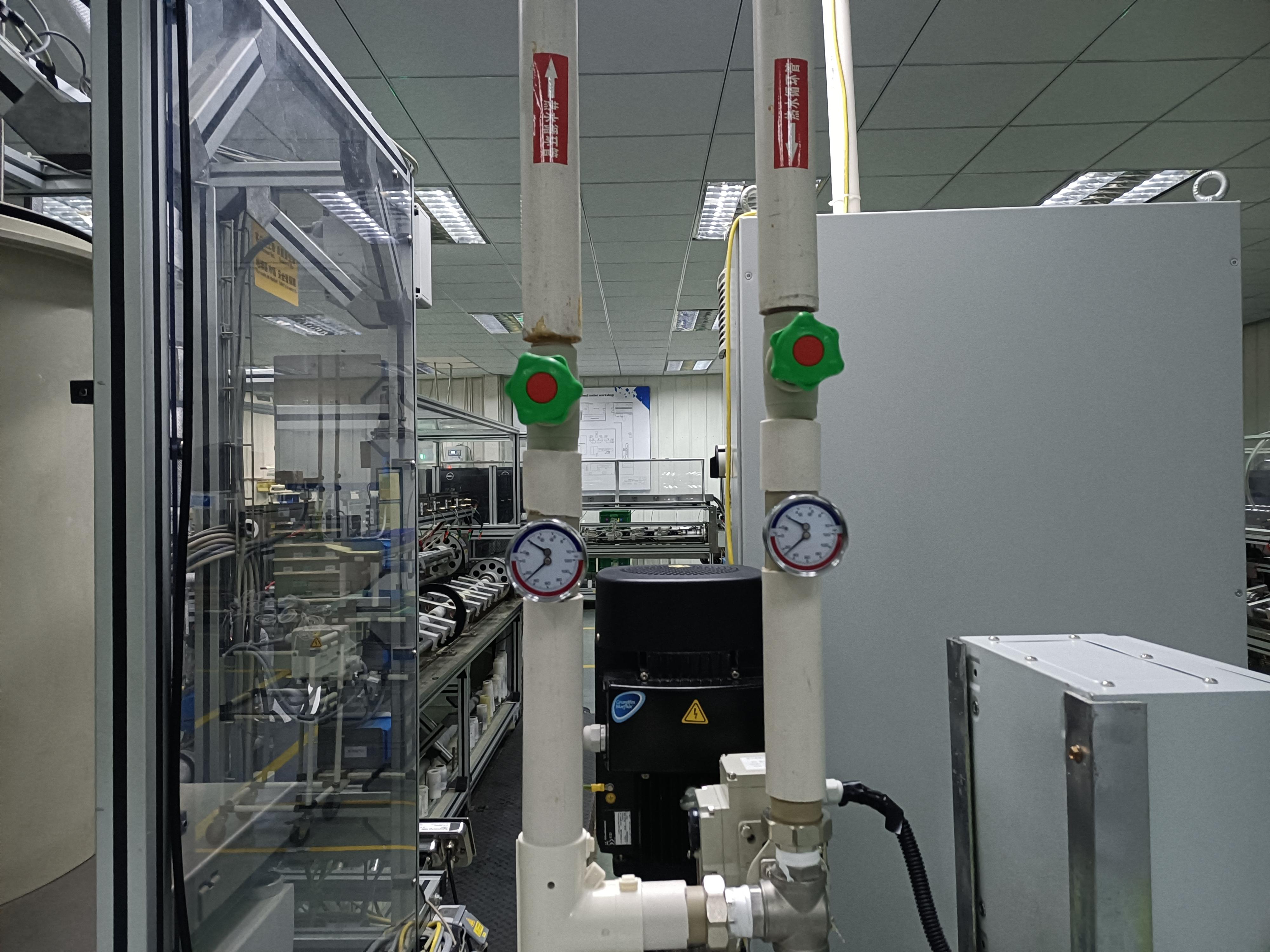 空壓機余熱回收在熱水表測試車間的應用