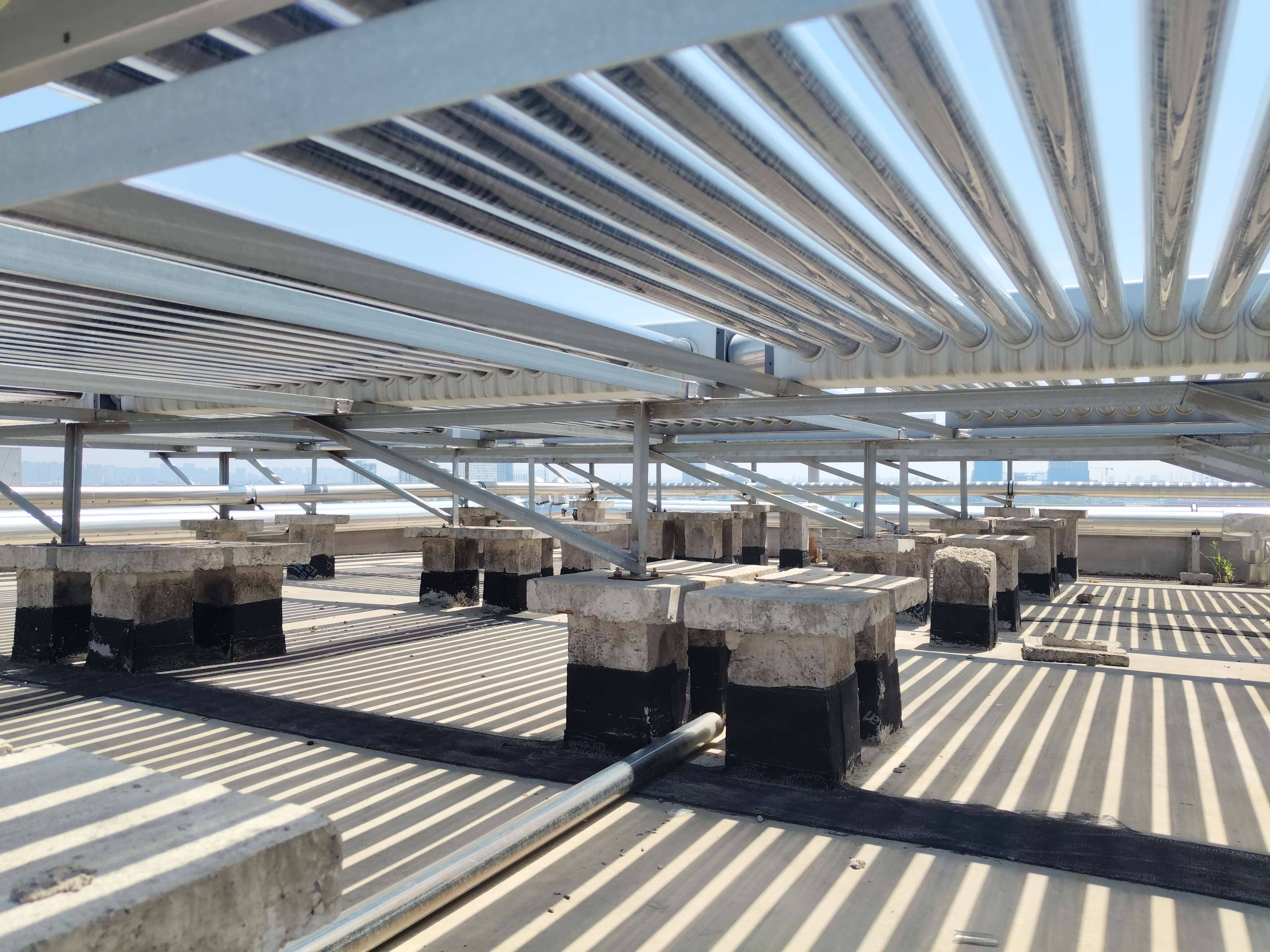 克魯勃太陽能熱水工程竣工總結報告