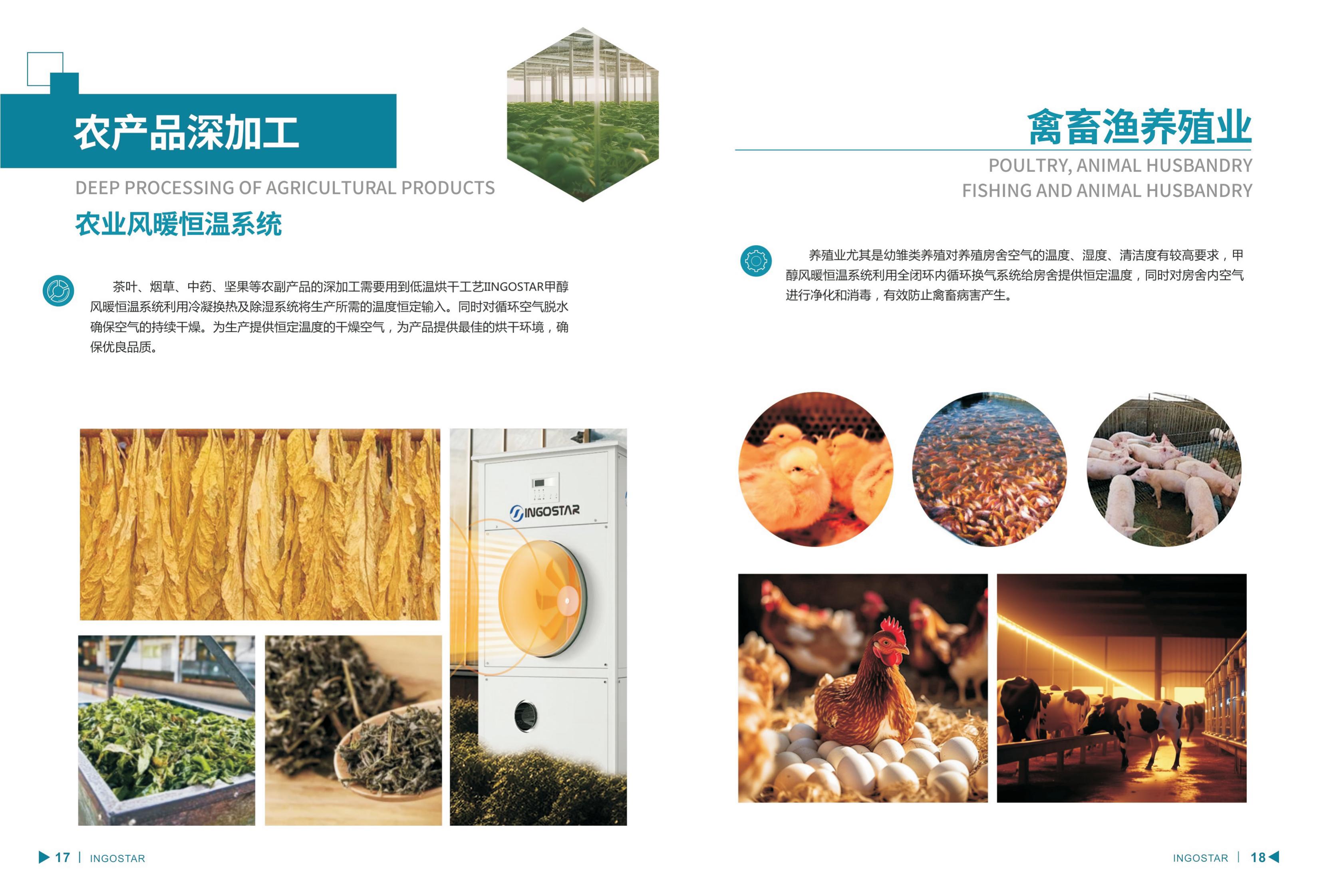 農(nóng)業(yè)風(fēng)暖恒溫系統(tǒng)