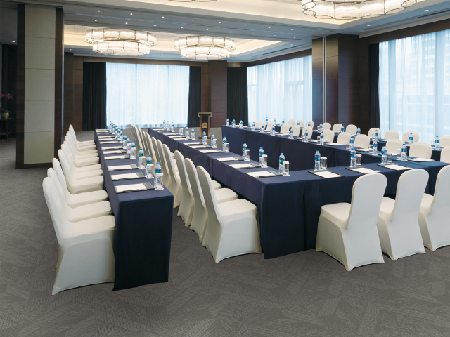 黑龙江PVC模块地毯订制价格