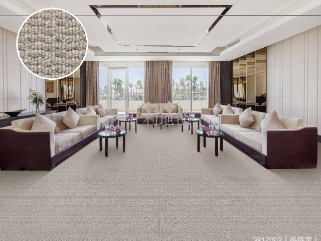 黑龙江沥青簇绒地毯加工,簇绒地毯