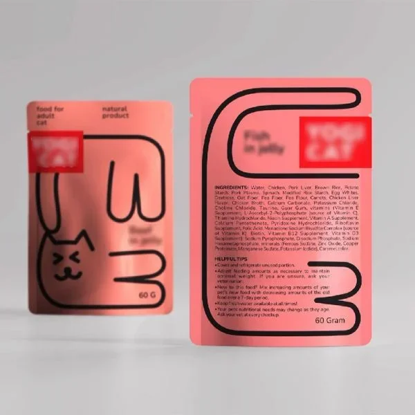 Pet Food Bag