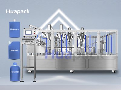 HC-3000旋蓋粉末灌裝機