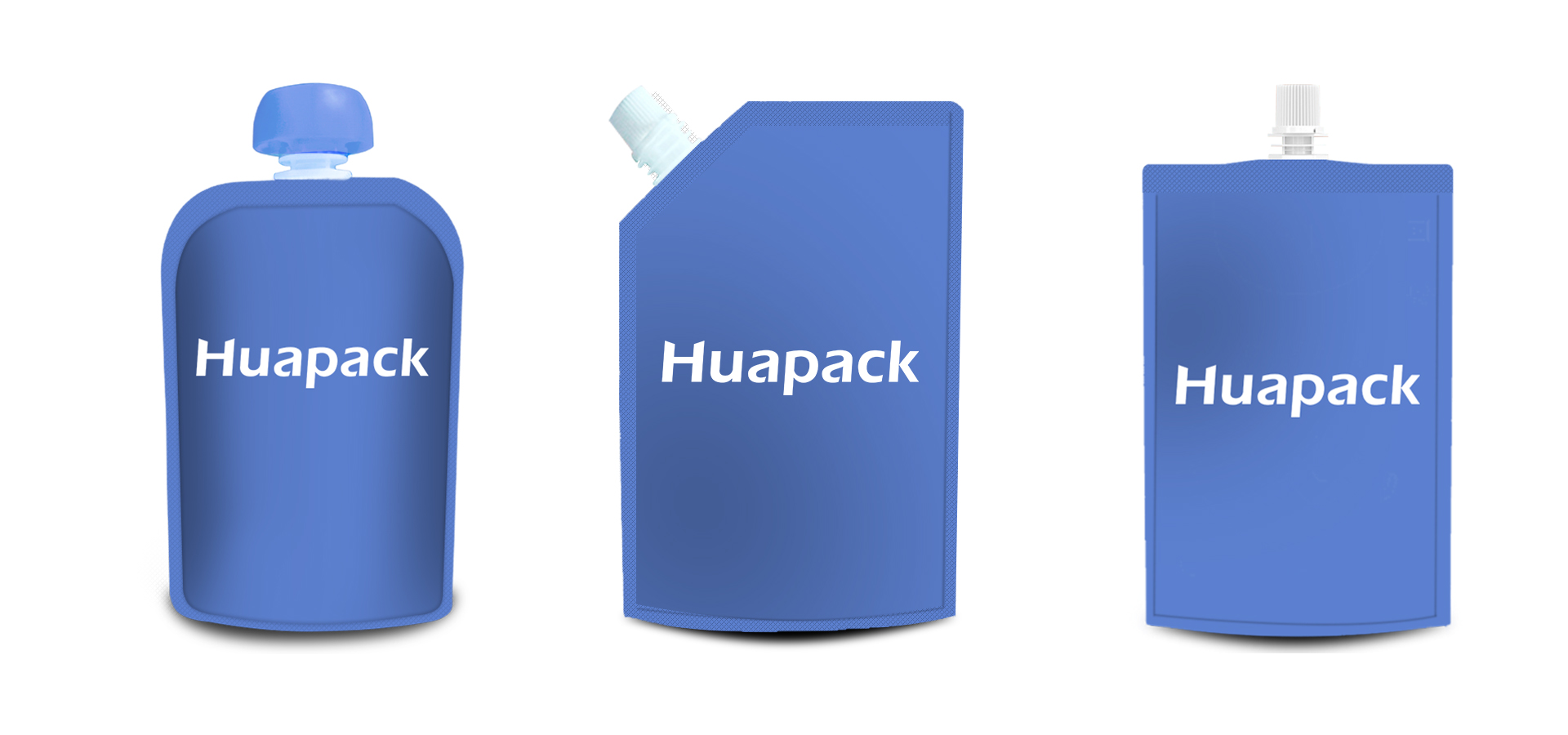 赋能三大行业：骅呈Huapack吸嘴袋包装全案解决方案(图1)