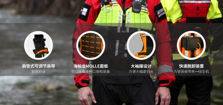 水域救援救生衣RT66