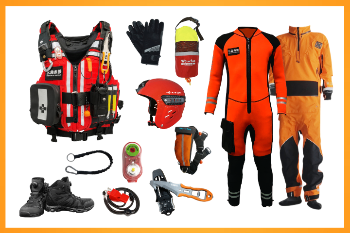 上海防汛搶險(xiǎn)水域救援套裝哪個(gè)品牌好 水趣供