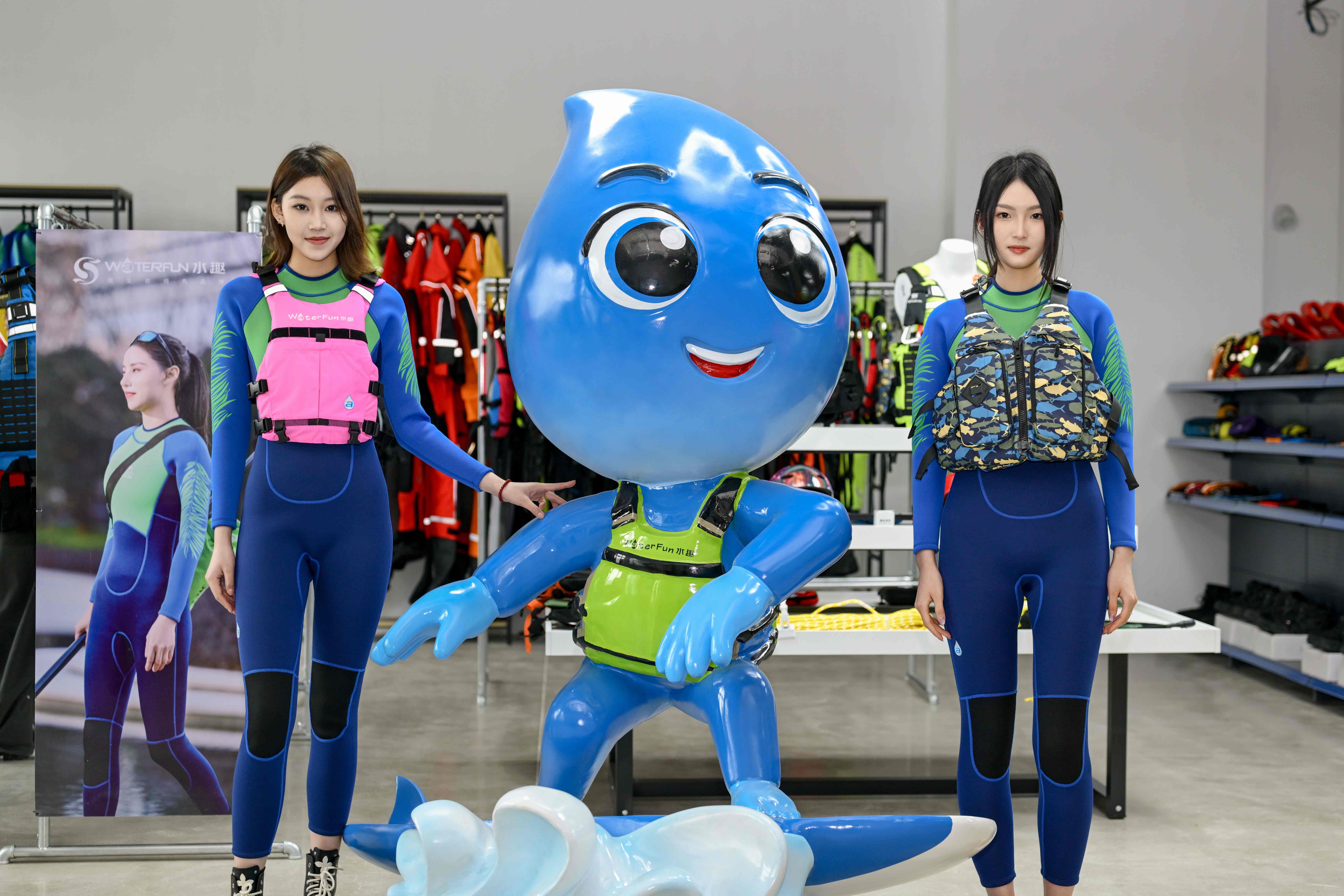 倒計時！東華大學×水趣救生衣設(shè)計大賽T臺秀即將演繹！4月9日見證安全與時尚的巔峰碰撞！