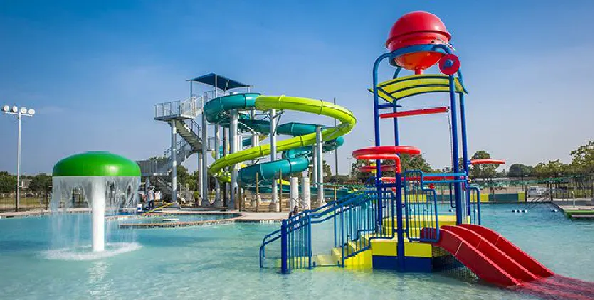 水樂園