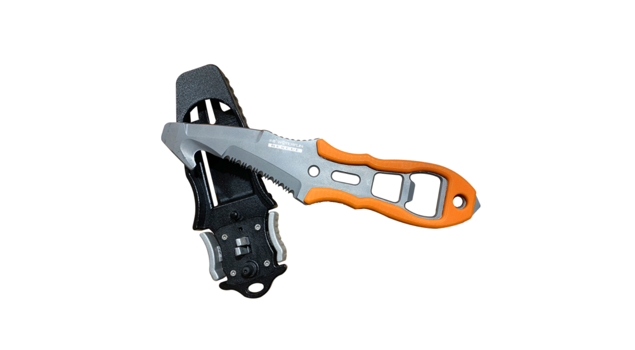 數(shù)百把水趣救援割繩刀將用于江西消防應(yīng)急救援，以專業(yè)之刃，破水域之困 (1)