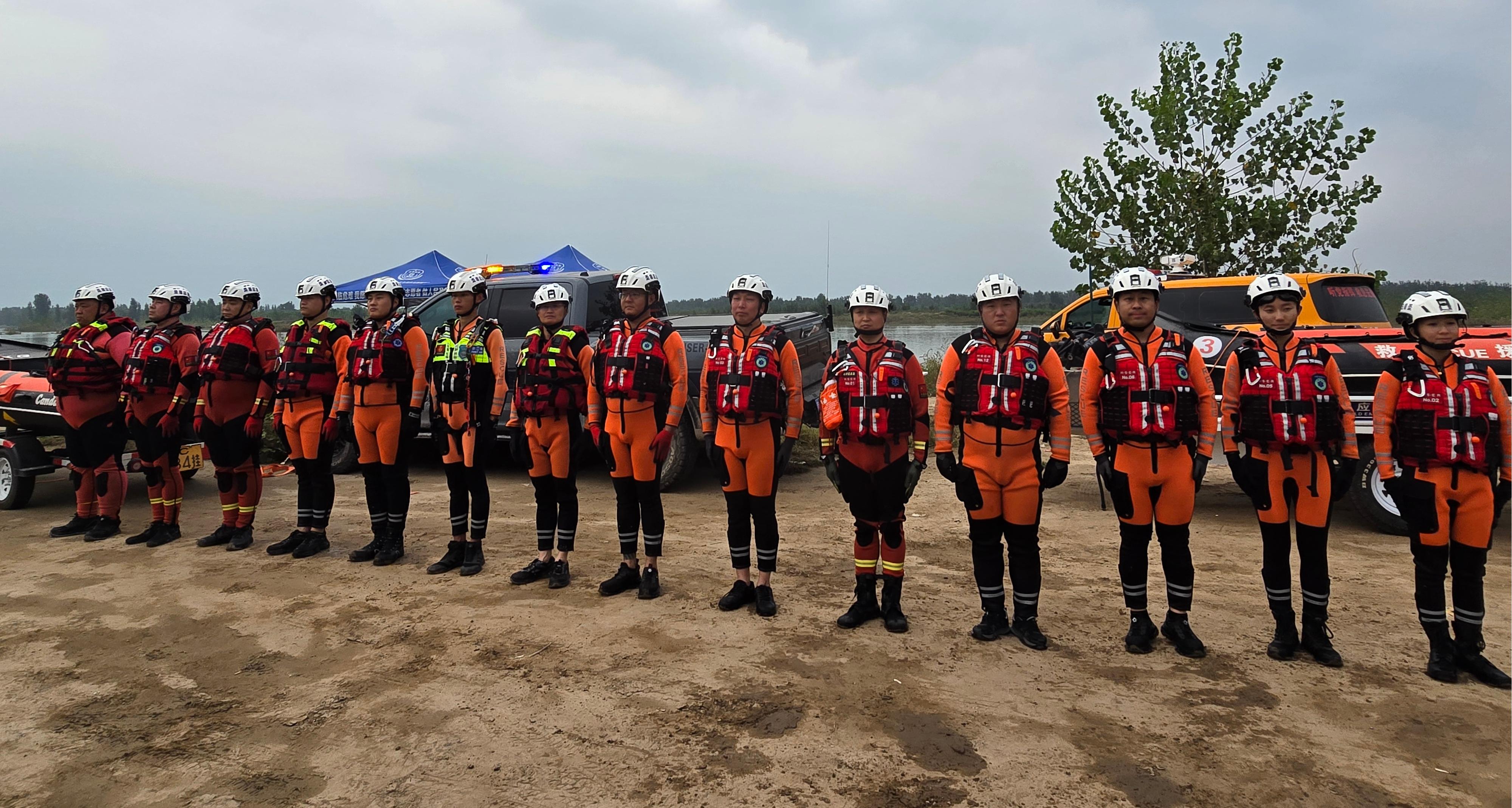 水趣水域救援套裝，為廣東電力應急救援注入專業(yè)力量 (1)