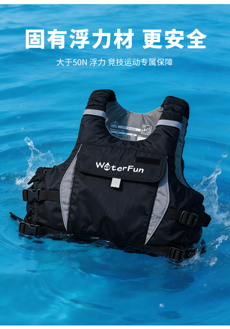 帆板帆船救生衣