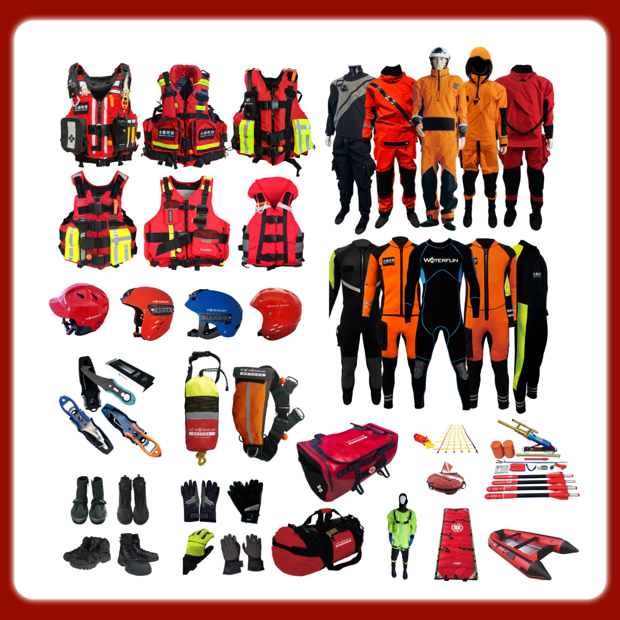 消防救生衣选购指南：水趣激流救生衣实测