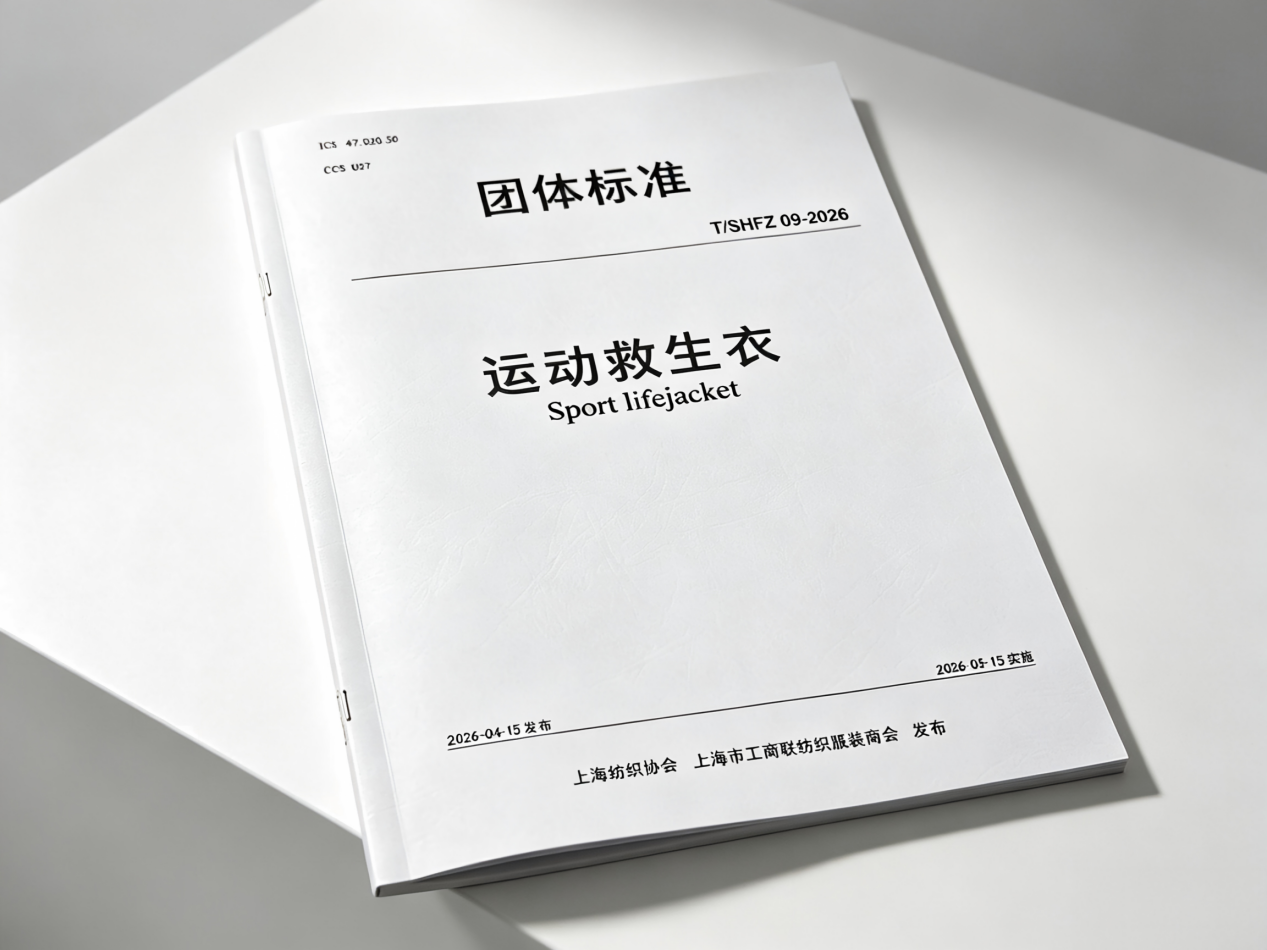 TSHFZ 09-2026《运动救生衣》团体标准落地，为桨板救生衣采购提供标准化参考 (3)