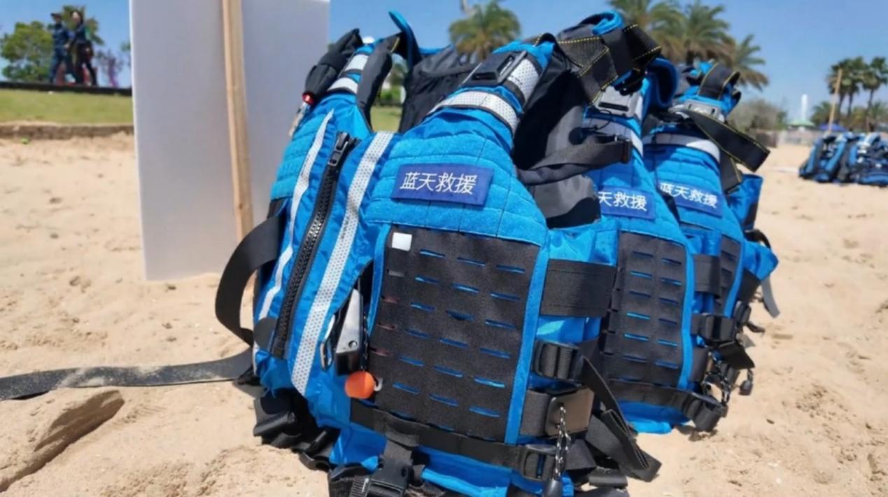 水域救援救生衣 (2)