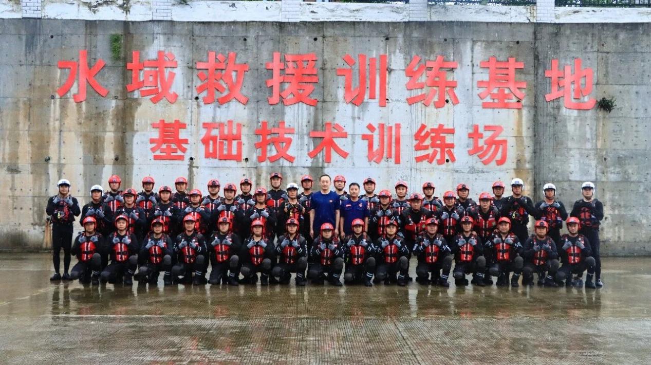 破浪砺精兵｜国家的安全生产应急救援队伍齐聚沙县，水趣救援装备全程护航实训 (3)