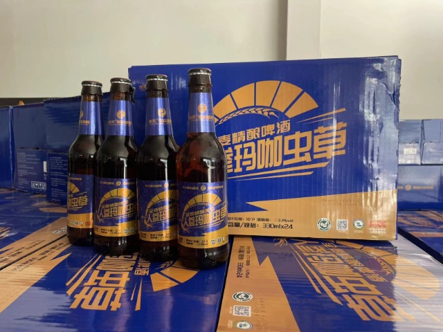 聽裝瑪咖蟲草精釀啤酒推薦 上海潤森盈玉科技供應